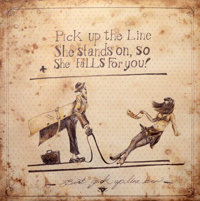 The Best Pick Up Line Ever